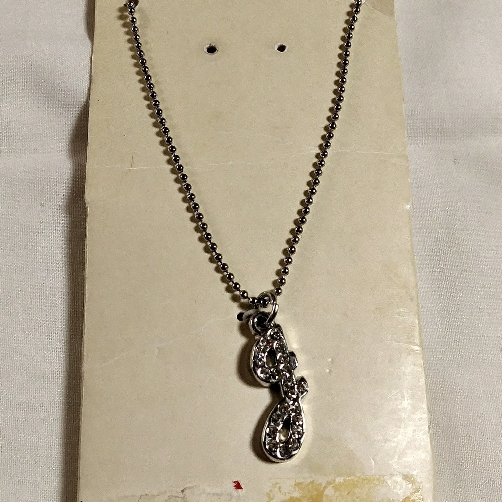 "J" charm Necklace